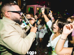 show de violín en boda